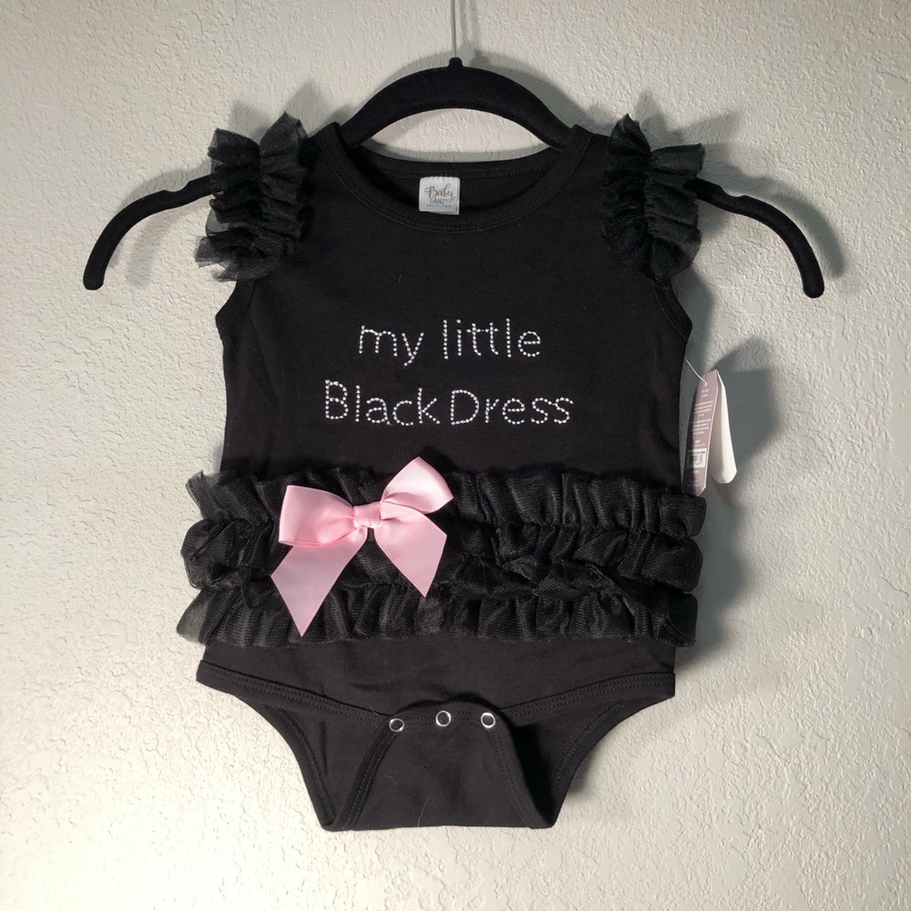 NWT Baby Ganz “My Little Black Dress”